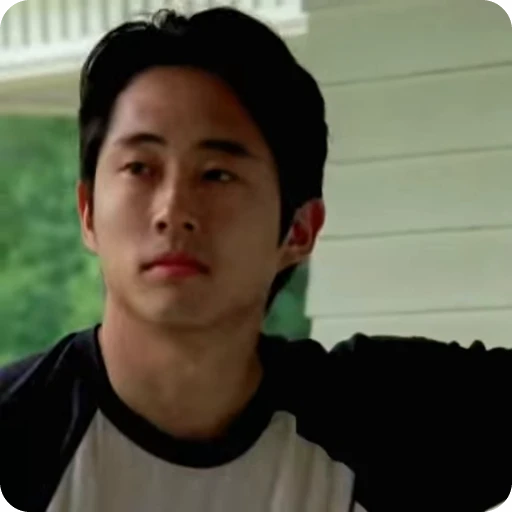 🌟 Стикер «Glen Rhee» для Telegram