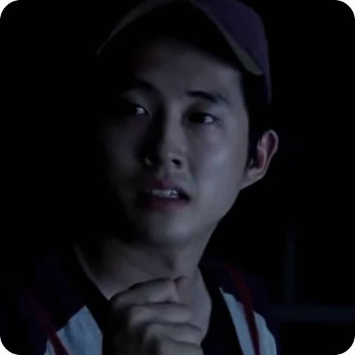 🌟 Стикер «Glen Rhee» для Telegram