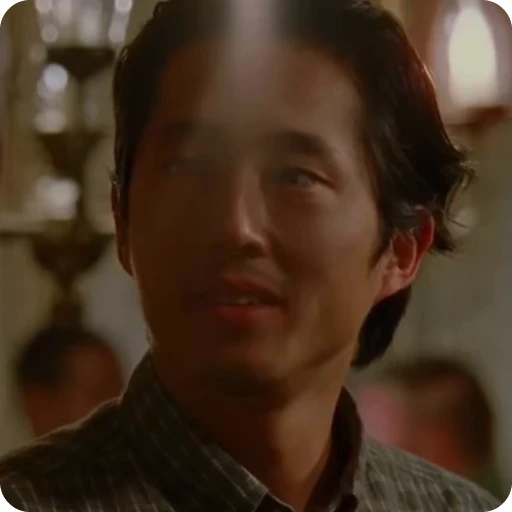 🌟 Стикер «Glen Rhee» для Telegram