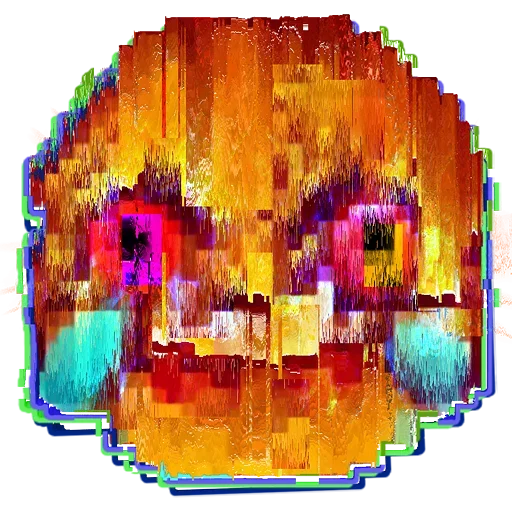 😂 Стикер «Glitch» для Telegram