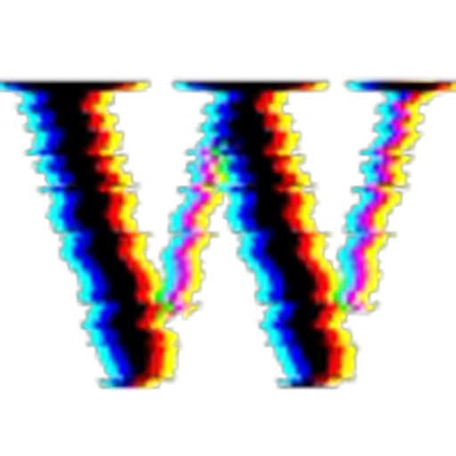 🔠 Эмодзи «Glitch» для Telegram