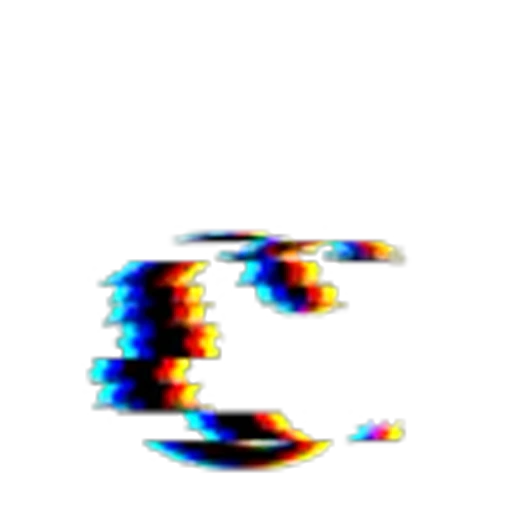 🔡 Эмодзи «Glitch» для Telegram