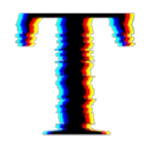 🔠 Эмодзи «Glitch» для Telegram