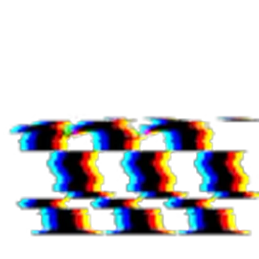 🔡 Эмодзи «Glitch» для Telegram