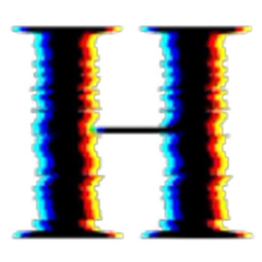 🔠 Эмодзи «Glitch» для Telegram