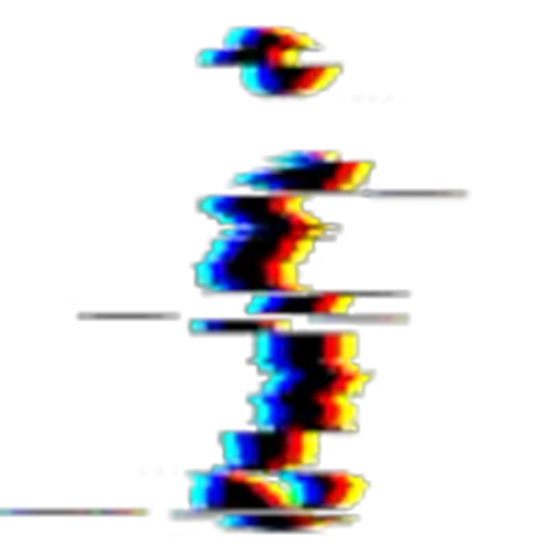 🔡 Эмодзи «Glitch» для Telegram