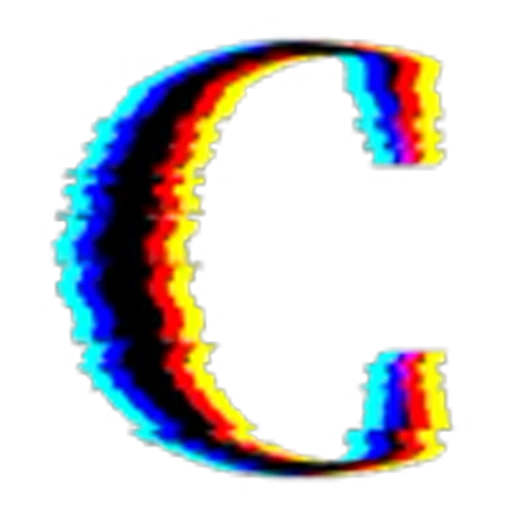 🔠 Эмодзи «Glitch» для Telegram