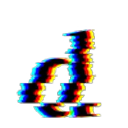 🔡 Эмодзи «Glitch» для Telegram