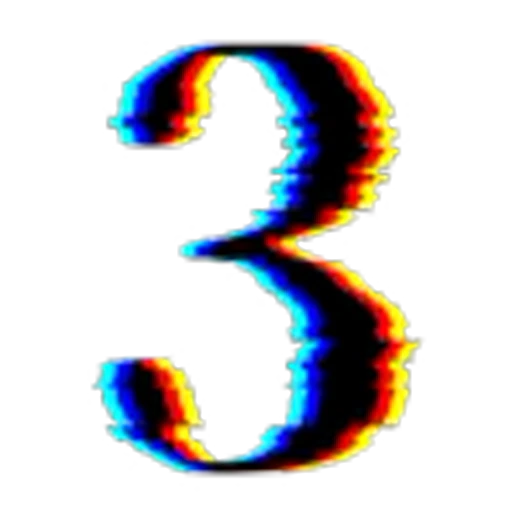 3️⃣ Эмодзи «Glitch» для Telegram