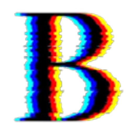 🔠 Эмодзи «Glitch» для Telegram