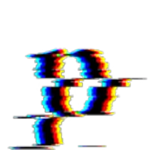 🔡 Эмодзи «Glitch» для Telegram