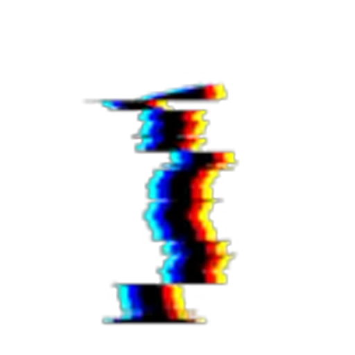 🔡 Эмодзи «Glitch» для Telegram