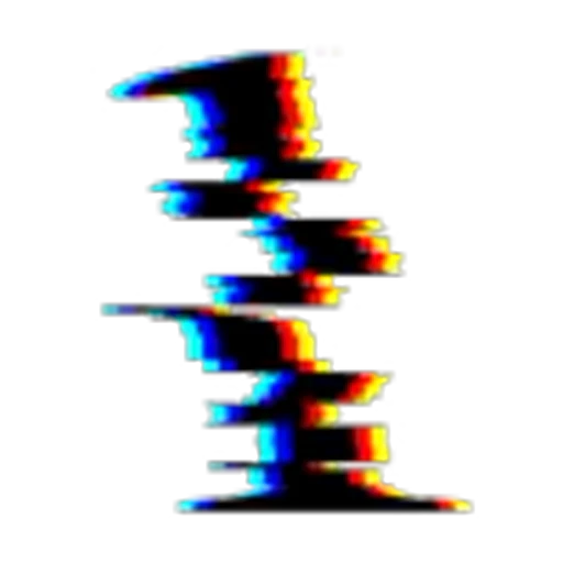 1️⃣ Эмодзи «Glitch» для Telegram