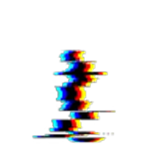 🔡 Эмодзи «Glitch» для Telegram