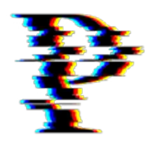 🔠 Эмодзи «Glitch» для Telegram