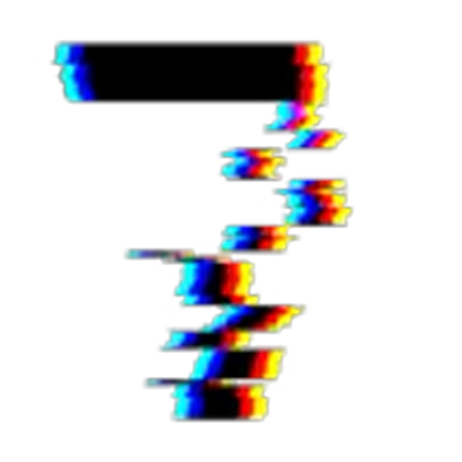 7️⃣ Эмодзи «Glitch» для Telegram