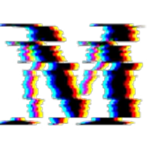 🔠 Эмодзи «Glitch» для Telegram