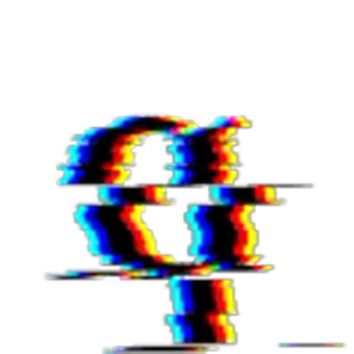 🔡 Эмодзи «Glitch» для Telegram