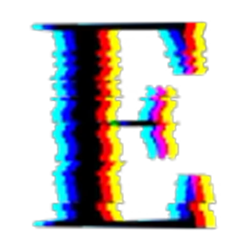 🔠 Эмодзи «Glitch» для Telegram