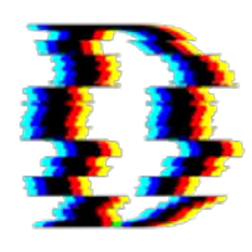 🔠 Эмодзи «Glitch» для Telegram