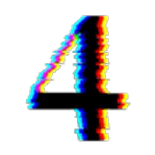 4️⃣ Эмодзи «Glitch» для Telegram