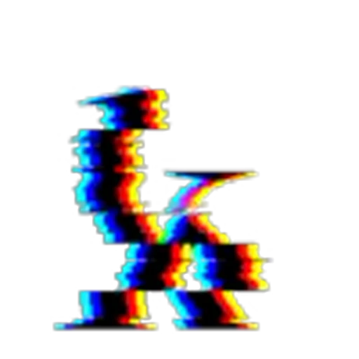 🔡 Эмодзи «Glitch» для Telegram