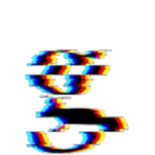 🔡 Эмодзи «Glitch» для Telegram