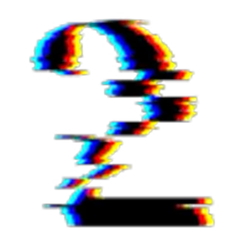 2️⃣ Эмодзи «Glitch» для Telegram