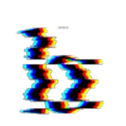 🔡 Эмодзи «Glitch» для Telegram