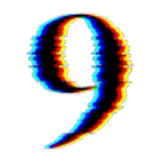 9️⃣ Эмодзи «Glitch» для Telegram