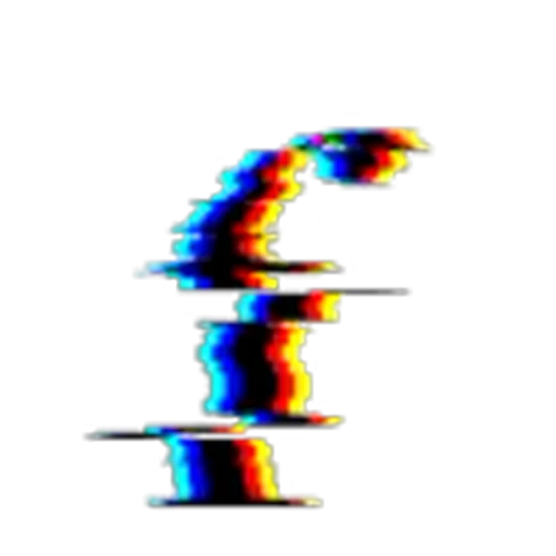 🔡 Эмодзи «Glitch» для Telegram
