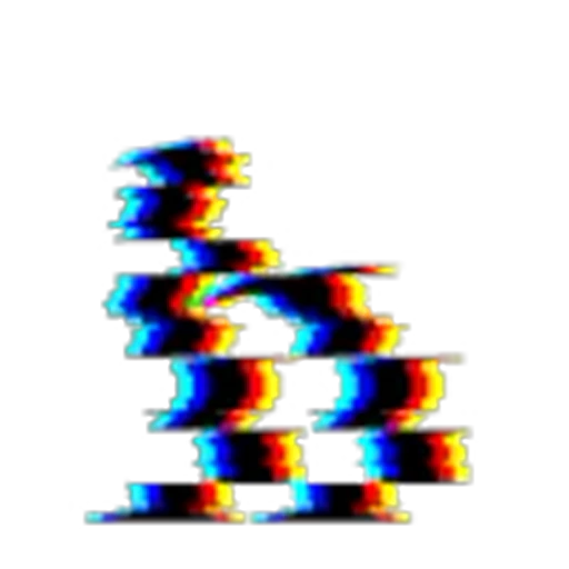 🔡 Эмодзи «Glitch» для Telegram