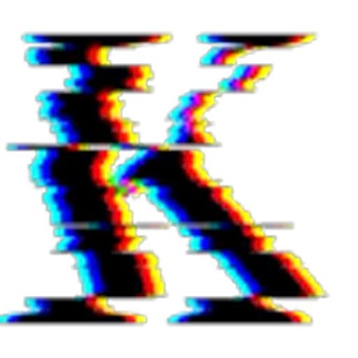 🔠 Эмодзи «Glitch» для Telegram