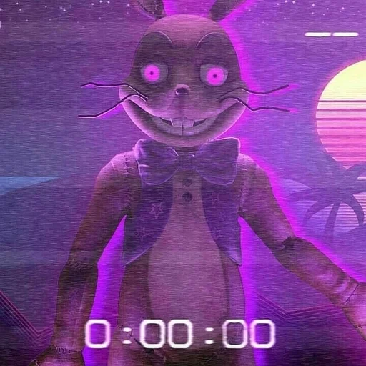 ✨ Стикер «Glitchtrap / FNAF» для Telegram