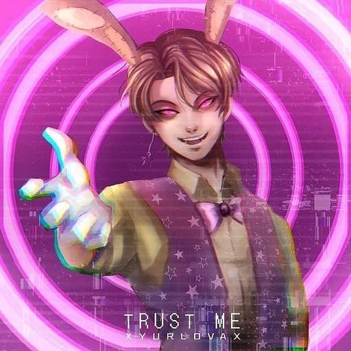 ✨ Стикер «Glitchtrap / FNAF» для Telegram