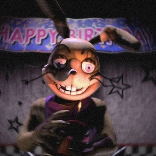 ✨ Стикер «Glitchtrap / FNAF» для Telegram
