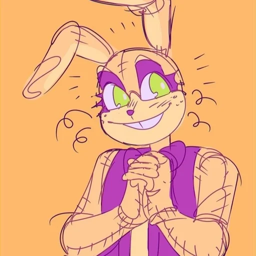 ✨ Стикер «Glitchtrap / FNAF» для Telegram