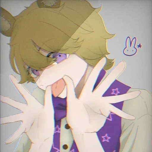 ✨ Стикер «Glitchtrap / FNAF» для Telegram