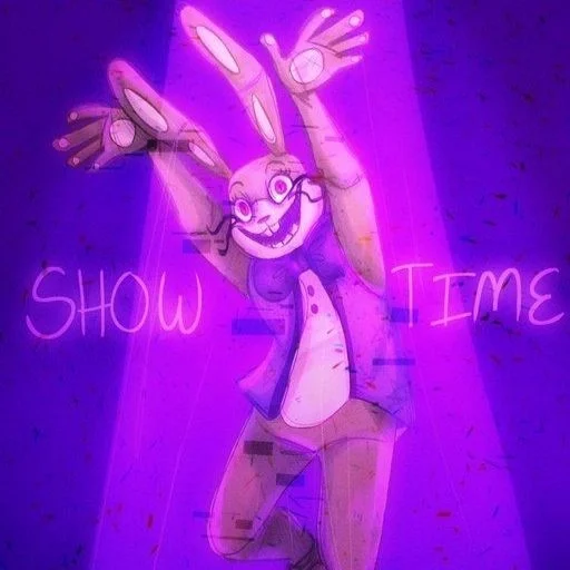 ✨ Стикер «Glitchtrap / FNAF» для Telegram