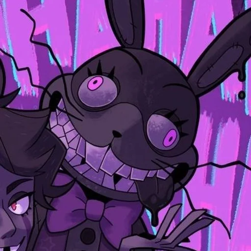 ✨ Стикер «Glitchtrap / FNAF» для Telegram