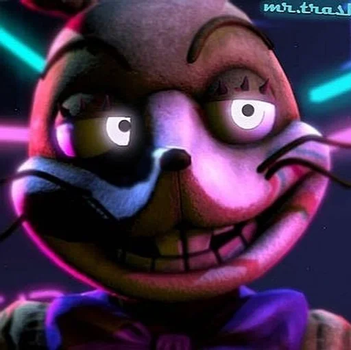 ✨ Стикер «Glitchtrap / FNAF» для Telegram