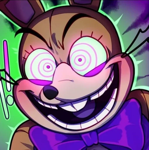 ✨ Стикер «Glitchtrap / FNAF» для Telegram