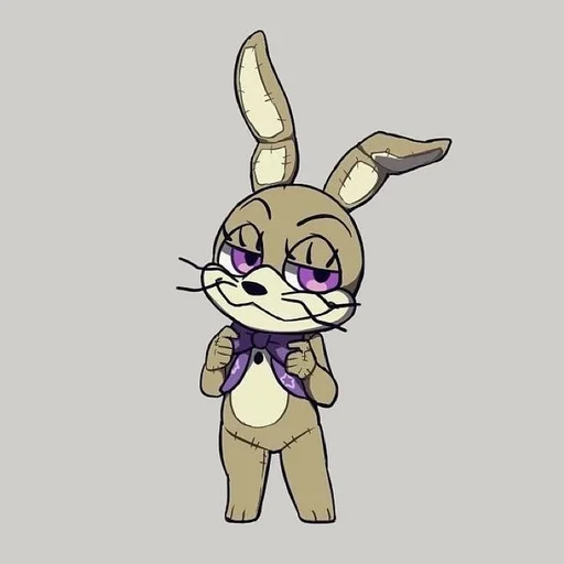 ✨ Стикер «Glitchtrap / FNAF» для Telegram