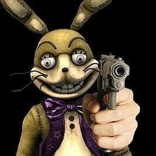 ✨ Стикер «Glitchtrap / FNAF» для Telegram