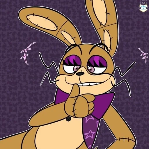 ✨ Стикер «Glitchtrap / FNAF» для Telegram