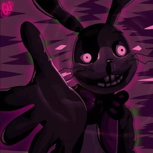 ✨ Стикер «Glitchtrap / FNAF» для Telegram