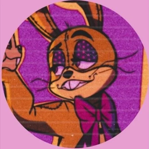 ✨ Стикер «Glitchtrap / FNAF» для Telegram