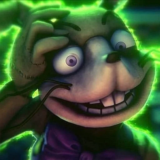✨ Стикер «Glitchtrap / FNAF» для Telegram