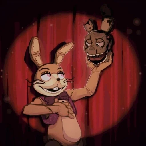 ✨ Стикер «Glitchtrap / FNAF» для Telegram