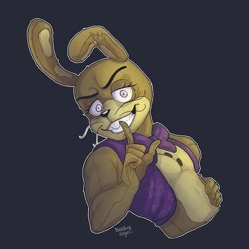 ✨ Стикер «Glitchtrap / FNAF» для Telegram